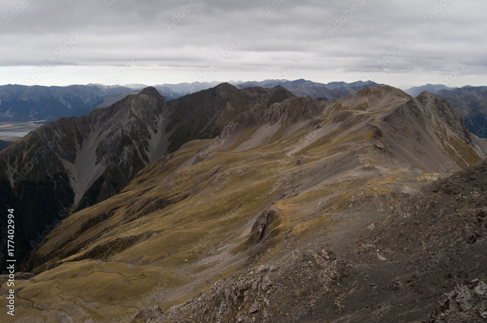 Fototapeta premium Mountain Ridgeline