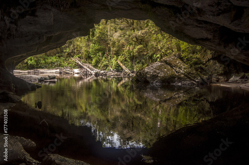 Sheltered Reflection