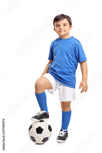 Little footballer