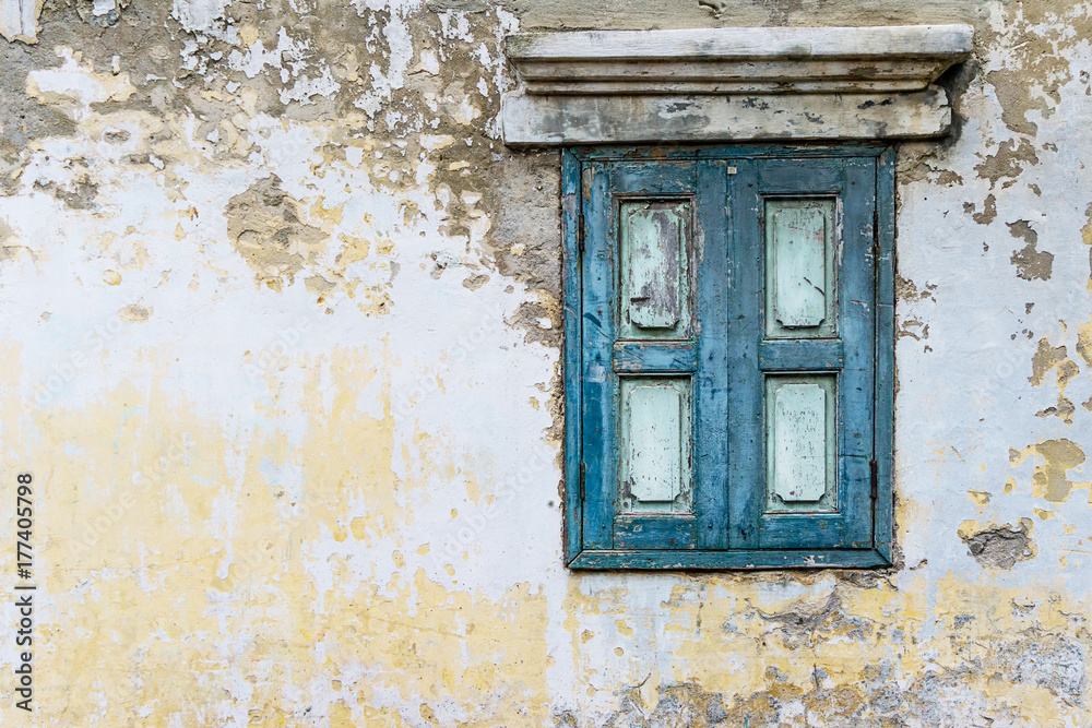 background old wood window on the wall background old wood window on the wall