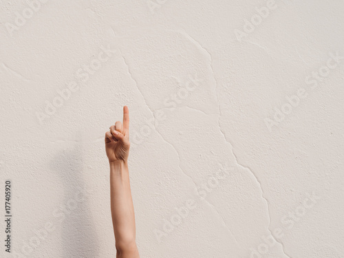 Hands up