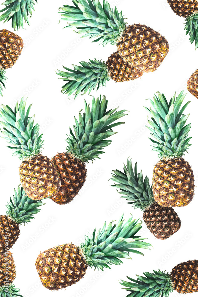 ripe fresh pineapples ripe fresh pineapples