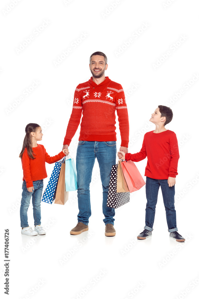 Fototapeta premium family holding hands