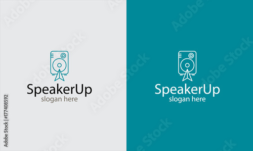 Speaker Vector Logo