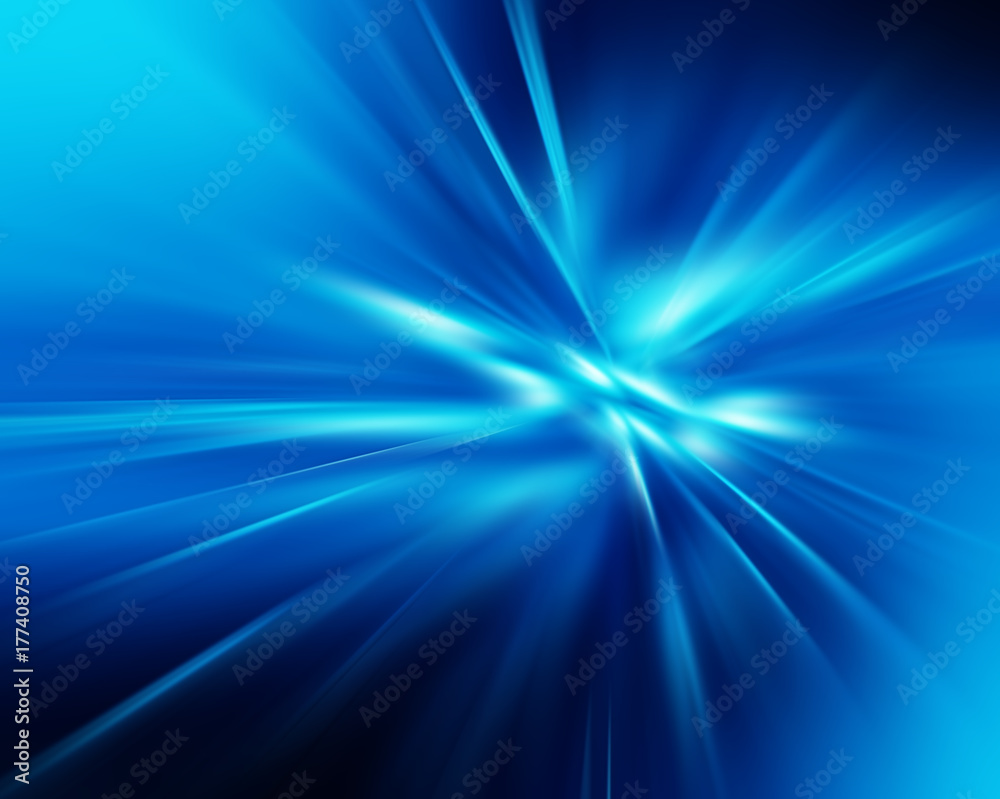 Abstract blue background