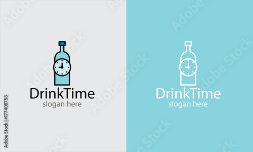 Drink Vector Logo