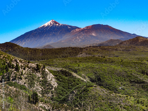 Landscape Teide Tenerife