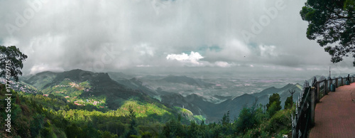Kodaikanal Panorama