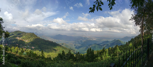 Kodaikanal Panorama