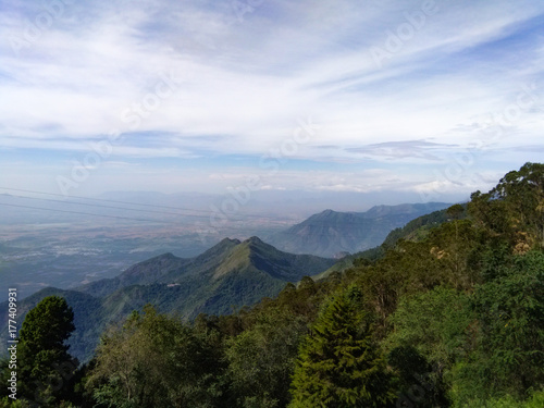 Kodaikanal Panorama