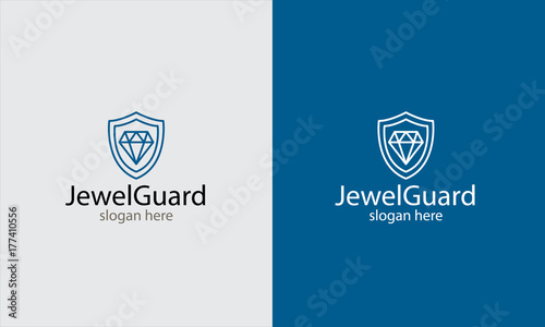 Jewel Vector Logo