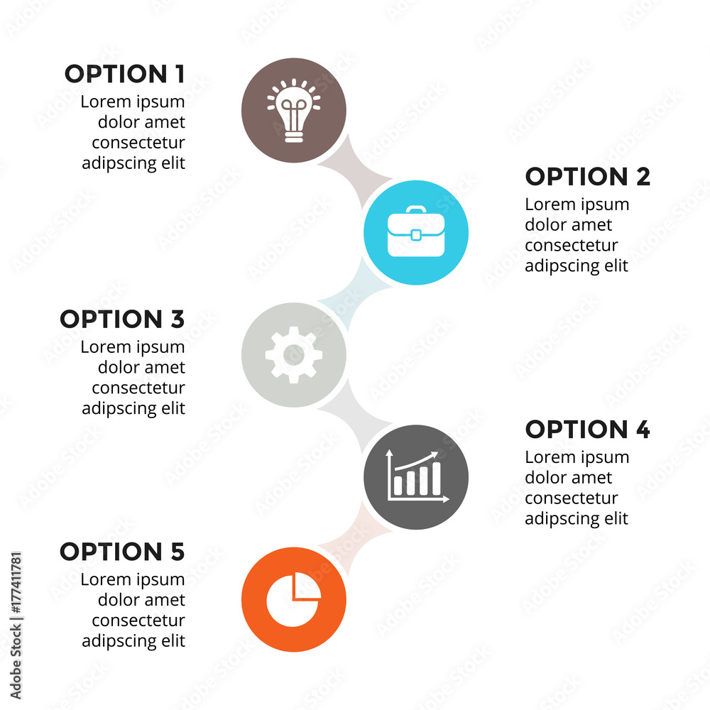 Vector circle metaballs timeline infographic, diagram chart, graph presentation. Business progress concept with 5 options, parts, steps, processes. Vector circle metaballs timeline infographic, diagram chart, graph presentation. Business progress concept with 5 options, parts, steps, processes.