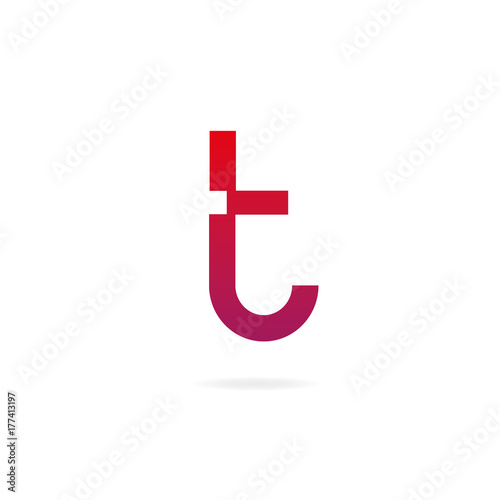 Free Download Letter T logo. Design template elements - GFXLoad