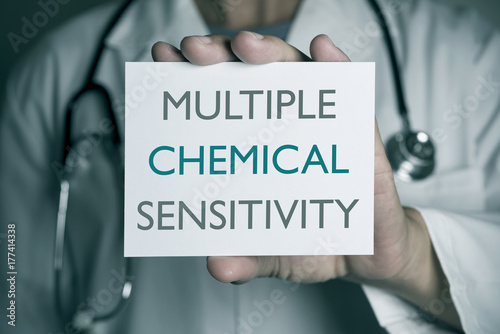 doctor and text multiple chemical sensitivity photo