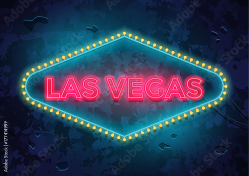 Neon Las Vegas Sign