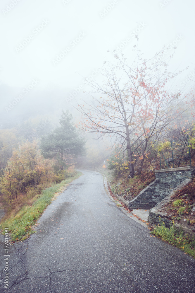 Mountain road