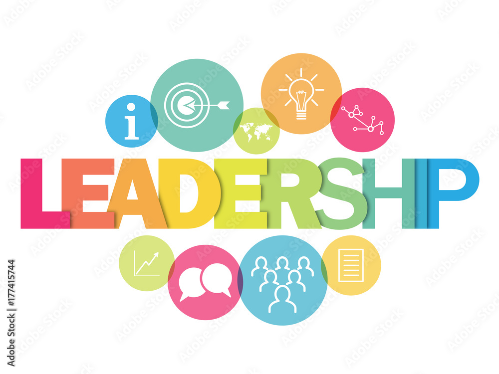 LEADERSHIP Vector Concept Icons LEADERSHIP Vector Concept Icons