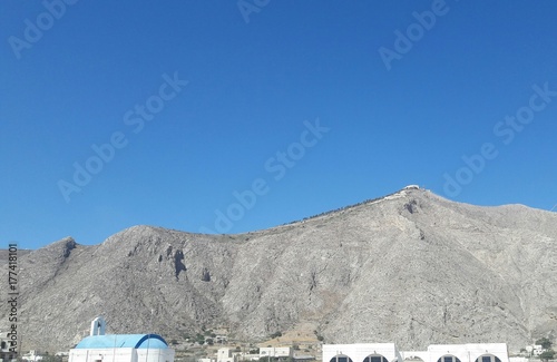 Monte mesa vouno, santorini
