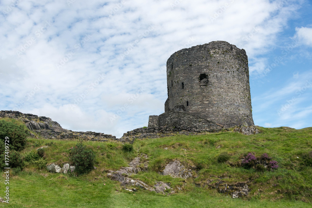 Dolbadarn Castle, Llanberis, Wales