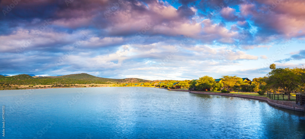 Naklejka premium Garden Route