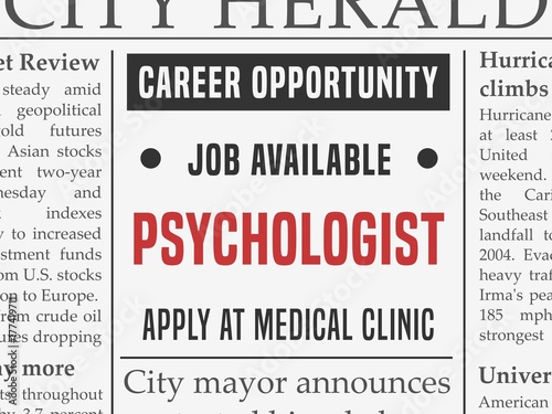 Psychologist career