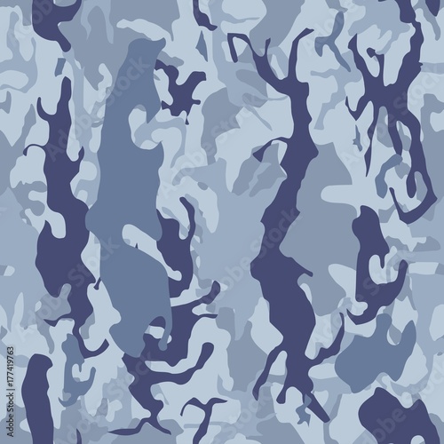 Blue camouflage © Tupungato