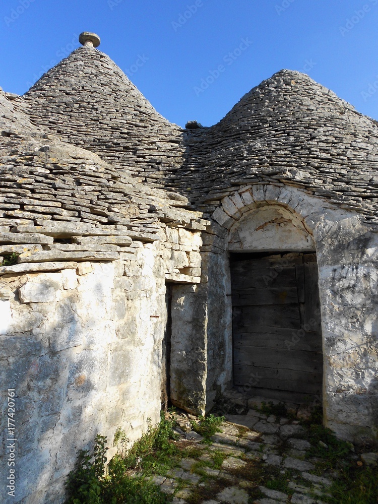 very old trulli