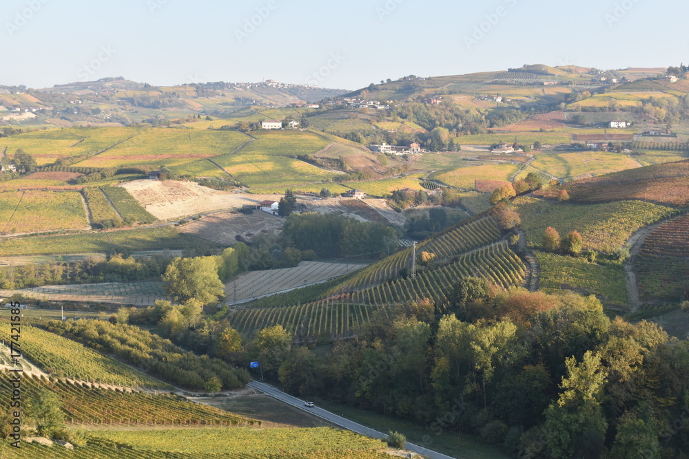 Hills of Italy