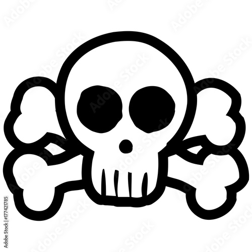 skull and crossbones