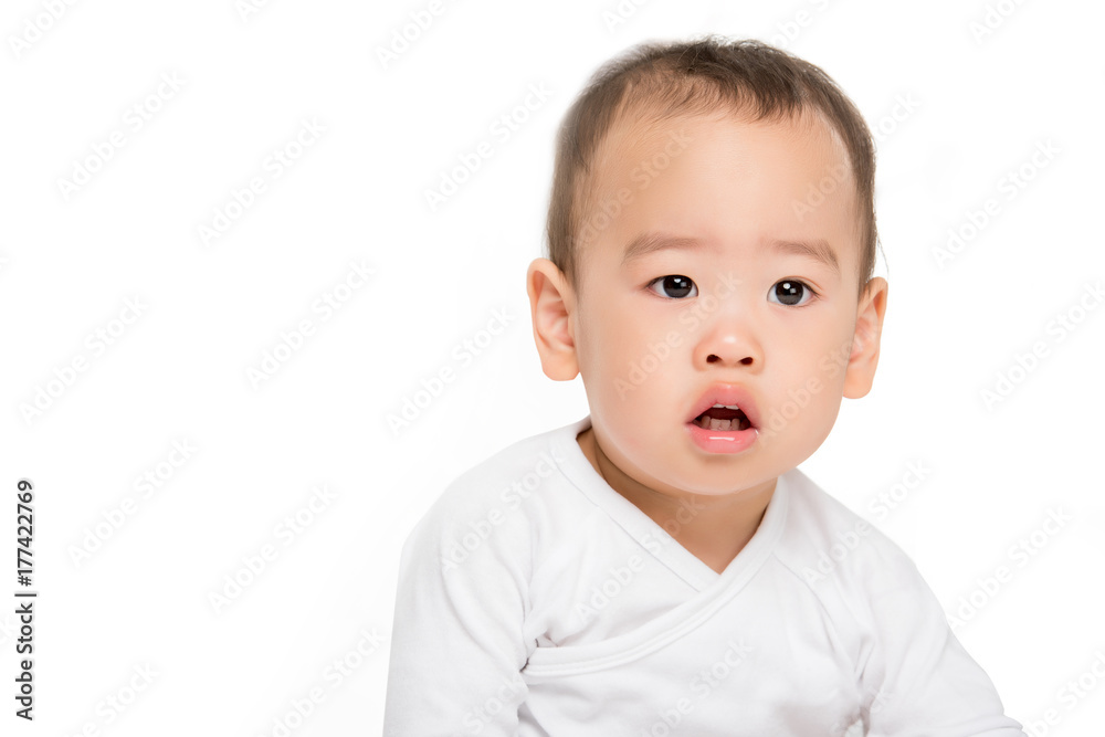 asian toddler boy