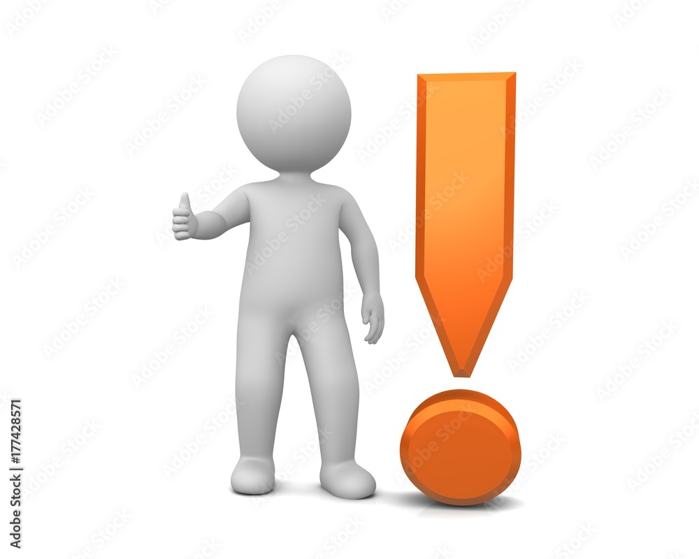 support man support icon exclamation mark exclamation point orange 3d exclamation sign with stick man thumbs up support man support icon exclamation mark exclamation point orange 3d exclamation sign with stick man thumbs up