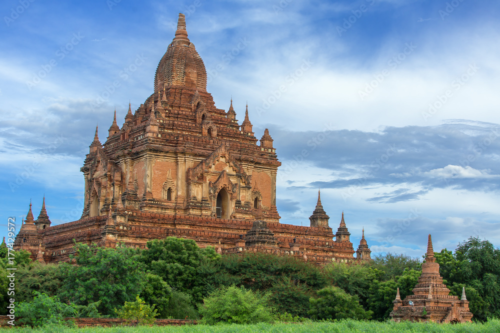 Sulamani temple in Bagan, Myanmar
