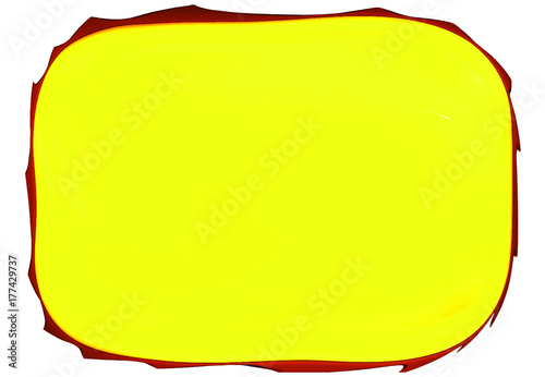 A yellow background to write what you want
