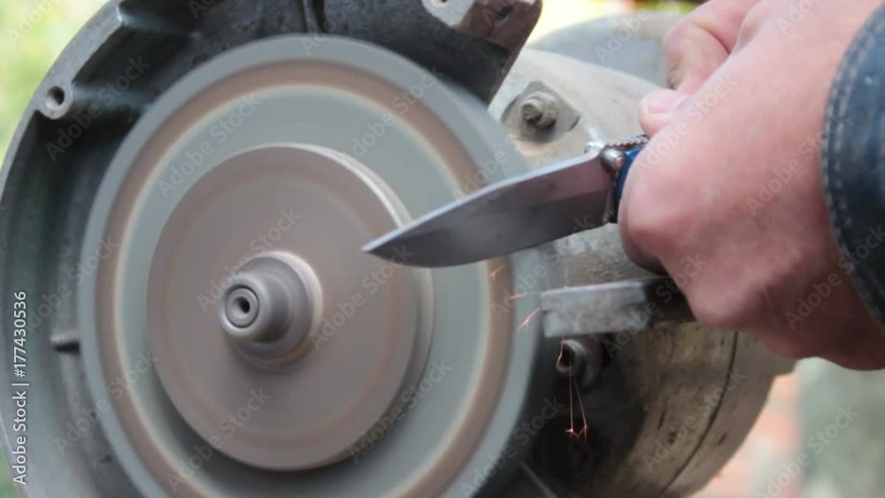 Electric Steel Sharpener Electric Steel Sharpener