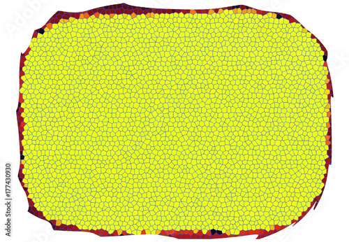 A yellow background to write what you want