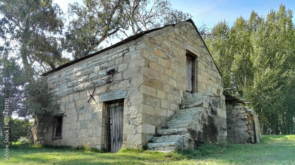 stone building stone building