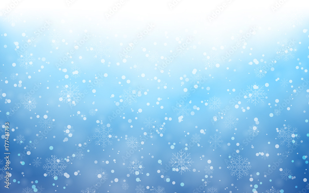 Winter background