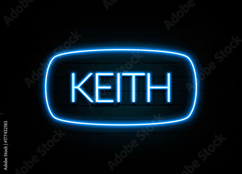 Photography Keith  - colorful Neon Sign on brickwall