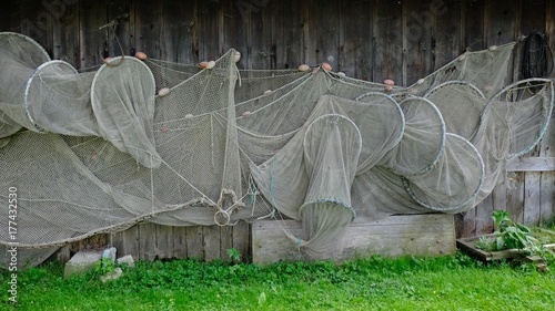 fishing net fish holiday © Dirk Anton