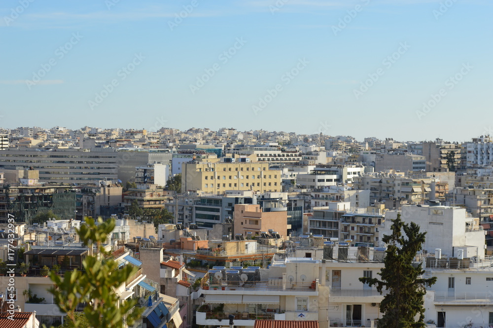 Athens city view Greece