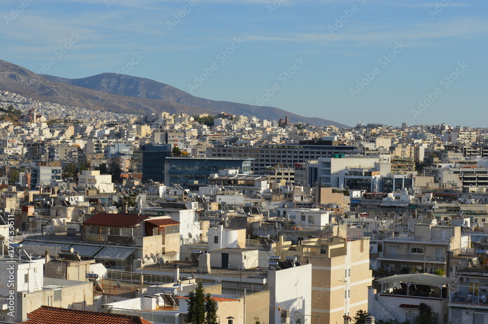 Athens city view Greece