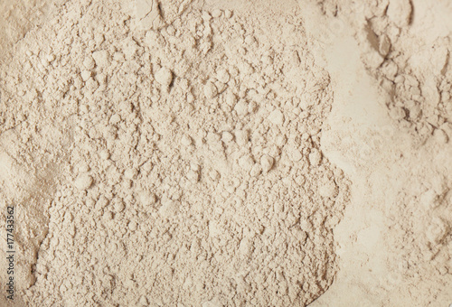 Fotomurale Cosmetic clay powder