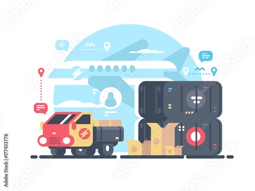Transportation and logistics