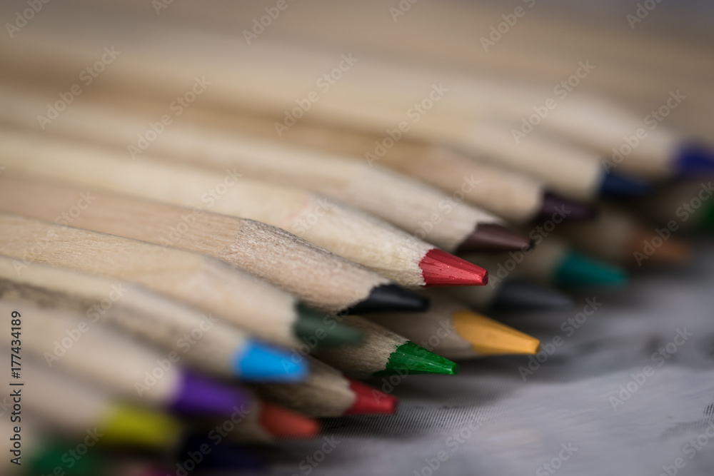 coloured pencils coloured pencils