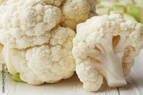 Cauliflower closeup