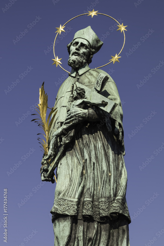 Fototapeta premium John Of Nepomuk