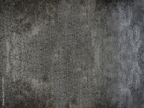 Grey grunge metal texture background