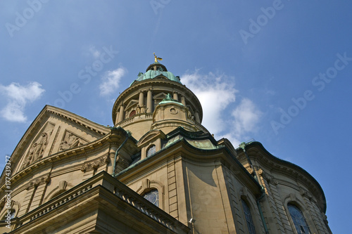 Obraz na płótnie Christuskirche Mannheim