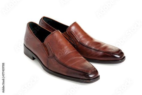 luxury leather shoes