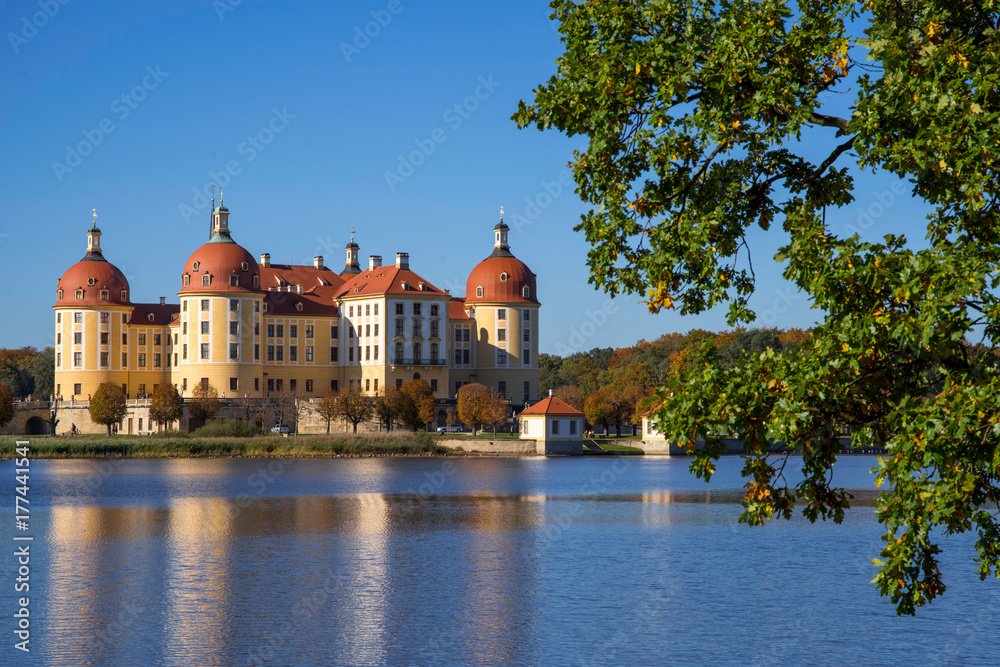 Schloss Moritzburg Sachsen Schloss Moritzburg Sachsen